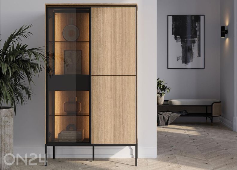 Шкаф-витрина Wisco 91 см увеличить