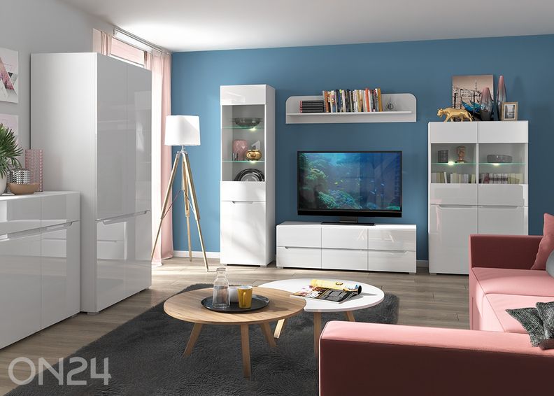 Шкаф-витрина Yolk 90 см увеличить