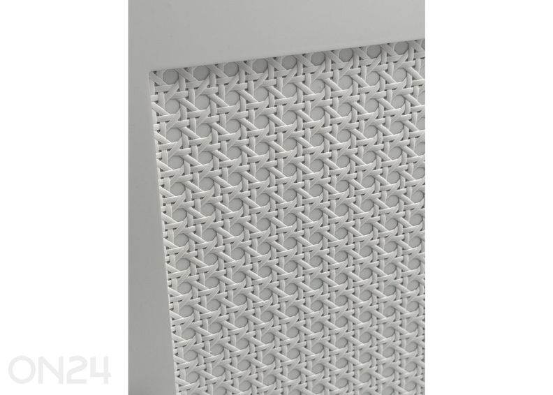 Шкаф в ванную комнату 30x28x80 см, белый увеличить