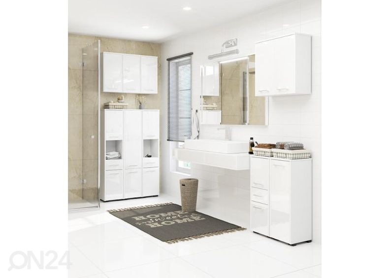 Шкаф в ванную комнату Fin увеличить