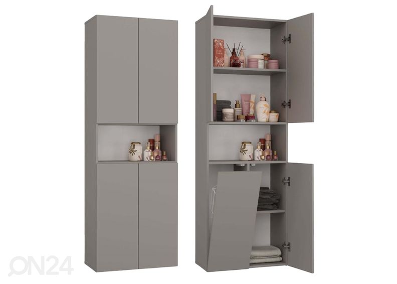 Шкаф в ванную комнату Twist см увеличить