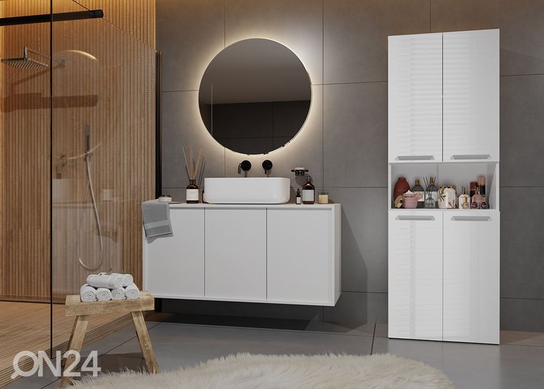 Шкаф в ванную комнату Twist 1 Lack увеличить