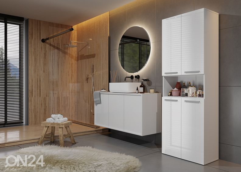 Шкаф в ванную комнату Twist 1 Lack увеличить