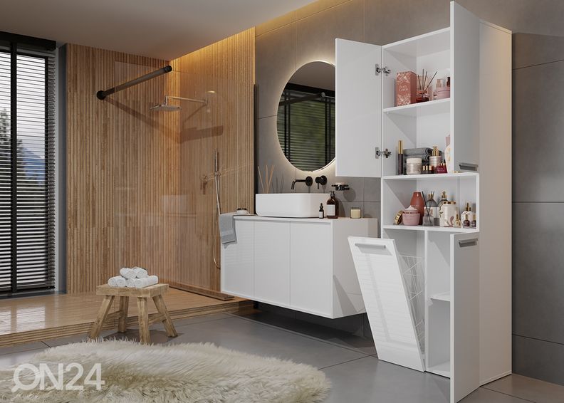 Шкаф в ванную комнату Twist 1 Lack увеличить