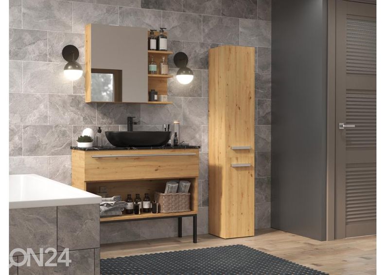 Шкаф в ванную комнату Twist II увеличить