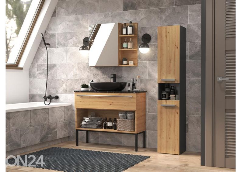 Шкаф в ванную комнату Twist III увеличить