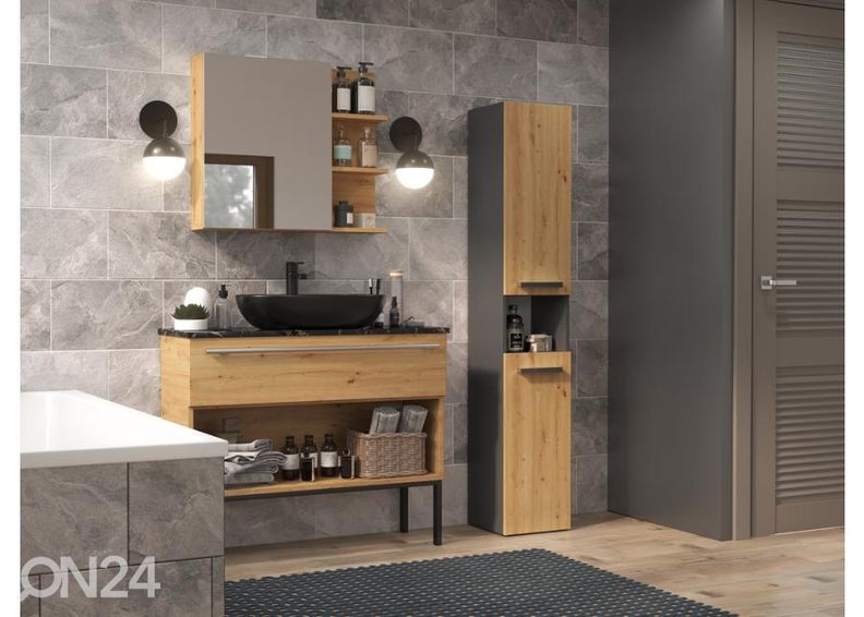 Шкаф в ванную комнату Twist III увеличить