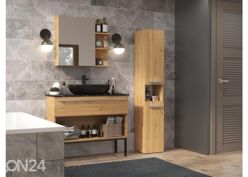 Шкаф в ванную комнату Twist III увеличить