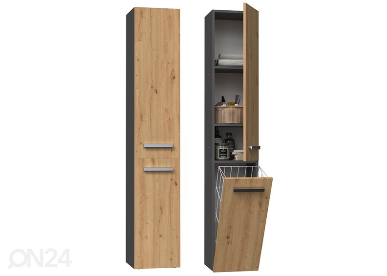 Шкаф в ванную комнату Twist IV увеличить