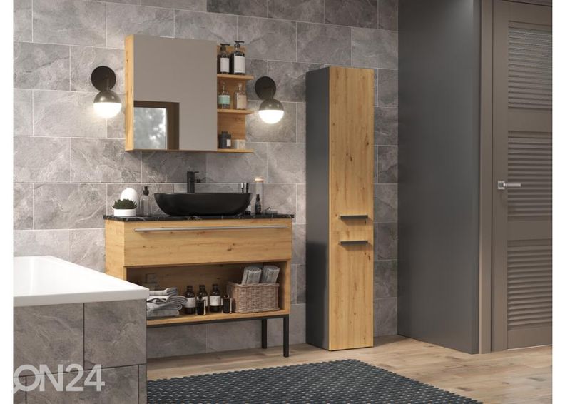 Шкаф в ванную комнату Twist IV увеличить