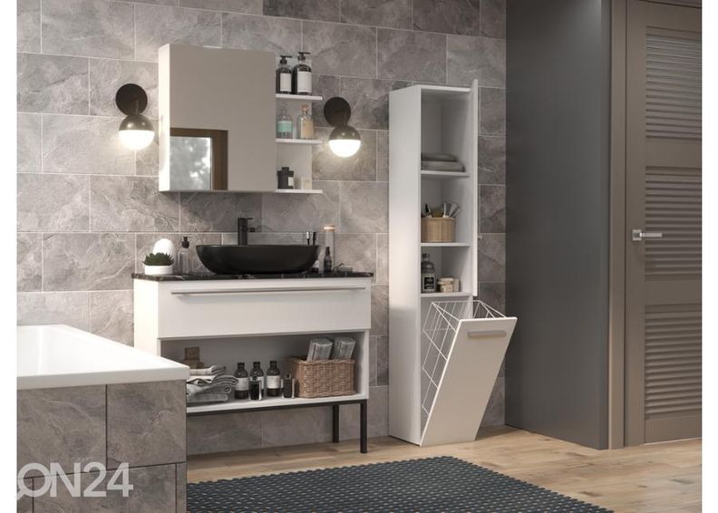 Шкаф в ванную комнату Twist IV увеличить