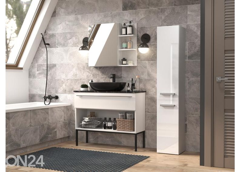 Шкаф в ванную комнату Twist IV увеличить