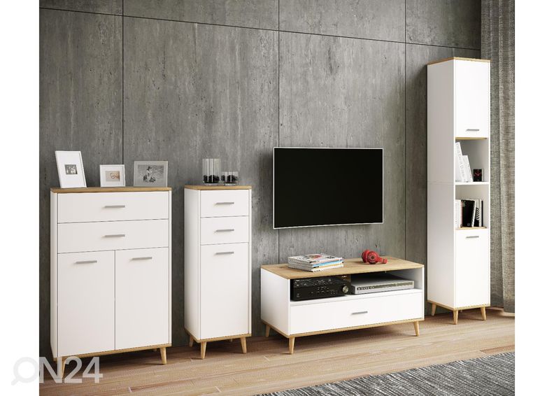 Шкаф в ванную / комод Landos 60 cm увеличить