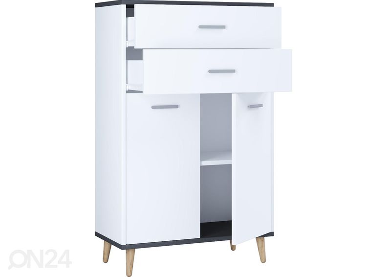 Шкаф в ванную / комод Landos 60 cm увеличить