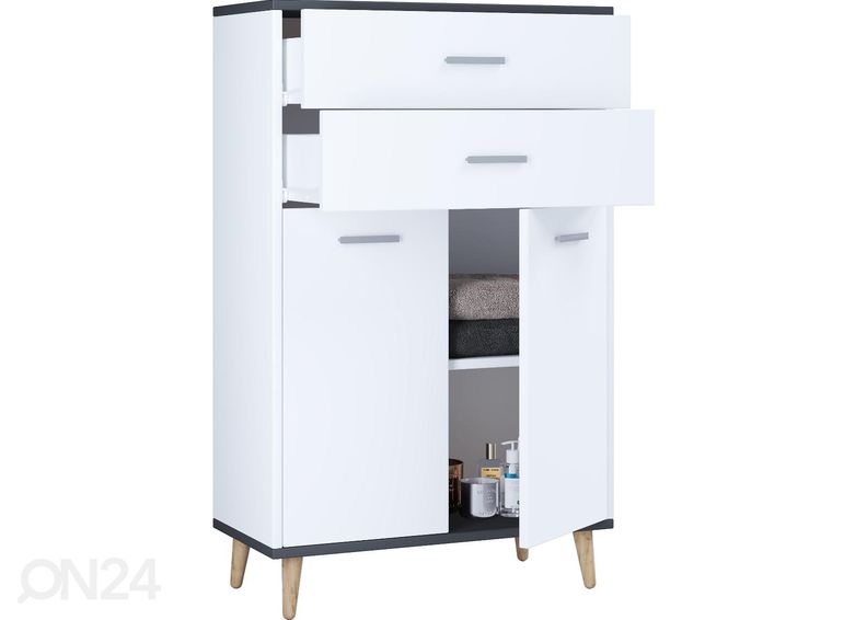 Шкаф в ванную / комод Landos 60 cm увеличить