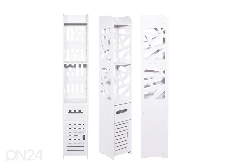 Шкаф в ванную 120 cm, белый увеличить