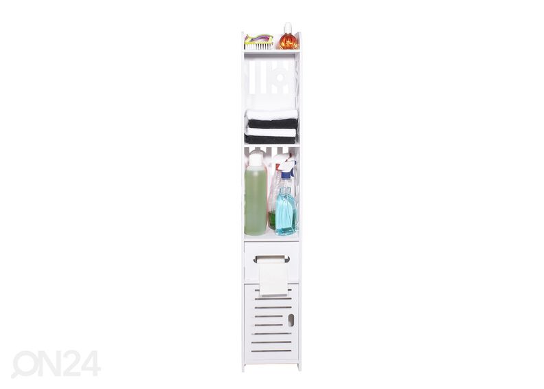 Шкаф в ванную 120 cm, белый увеличить