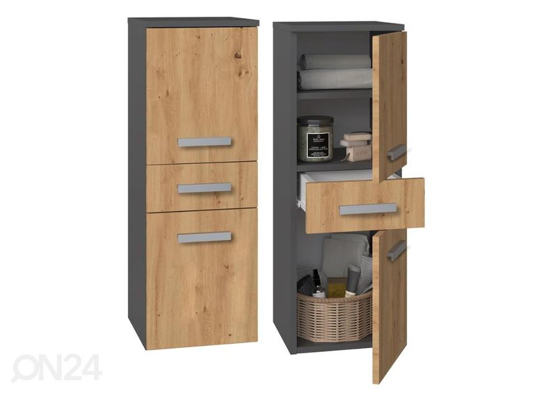 Шкаф в ванную 30 cm увеличить