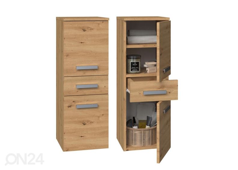 Шкаф в ванную 30 cm увеличить