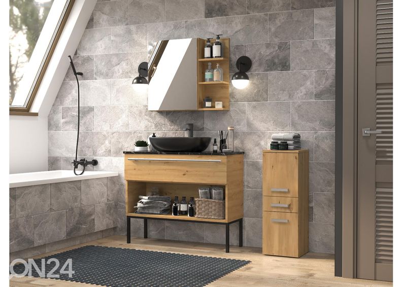 Шкаф в ванную 30 cm увеличить