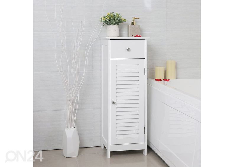 Шкаф в ванную 32 cm, белый увеличить