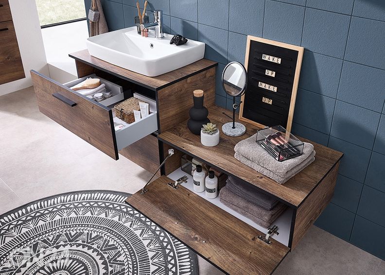 Шкаф в ванную увеличить