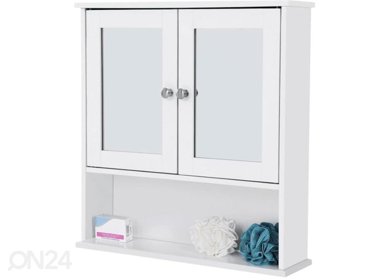 Шкаф в ванную увеличить