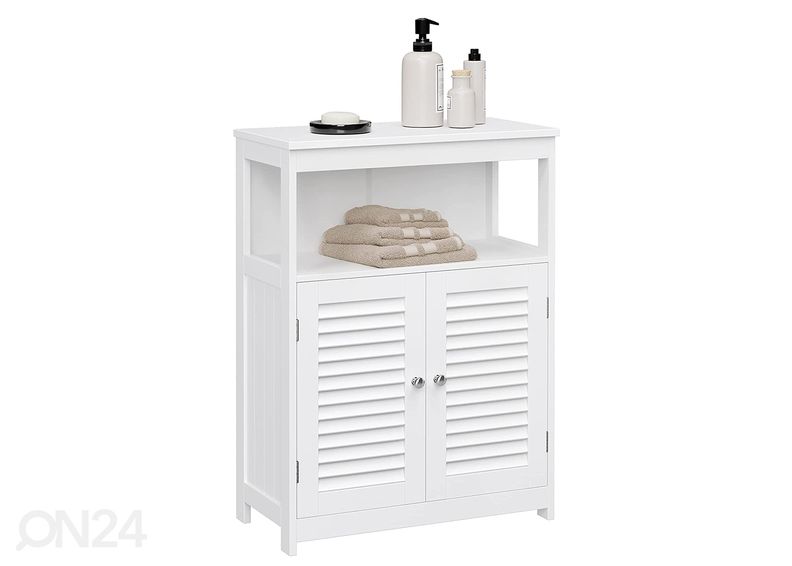 Шкаф в ванную 60 cm, белый увеличить