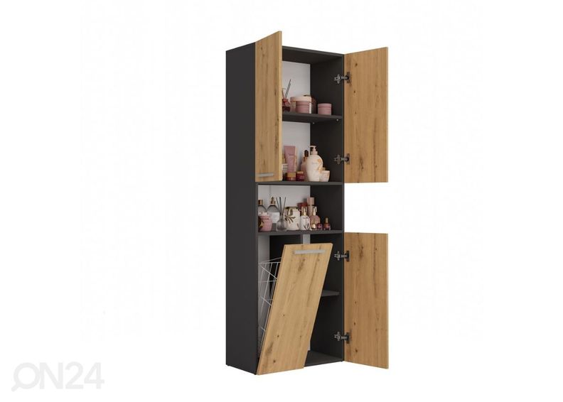 Шкаф в ванную 60 cm увеличить