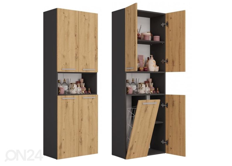 Шкаф в ванную 60 cm увеличить