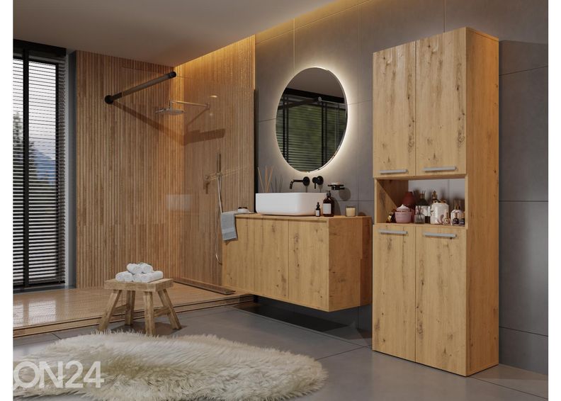 Шкаф в ванную 60 cm увеличить