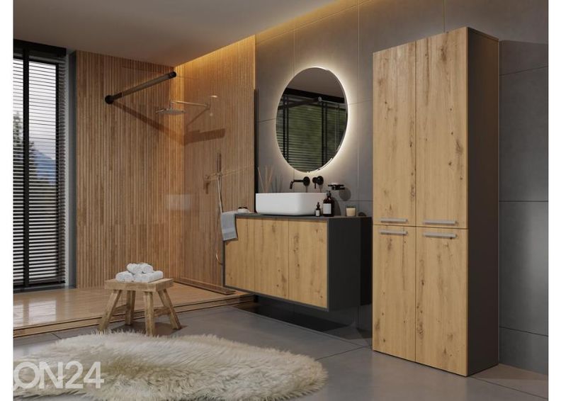 Шкаф в ванную 60 cm увеличить