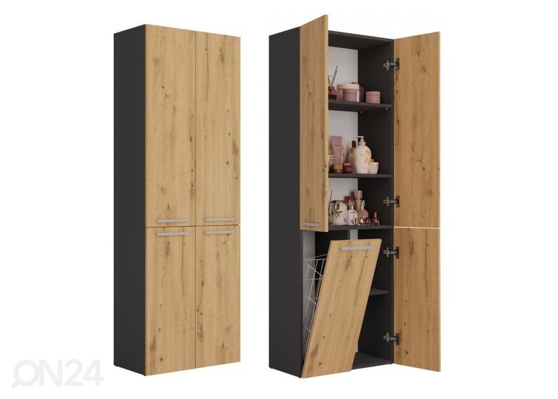 Шкаф в ванную 60 cm увеличить