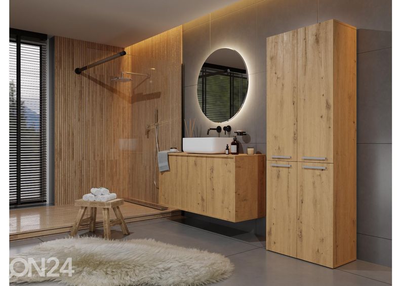 Шкаф в ванную 60 cm увеличить