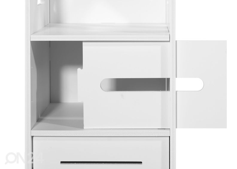 Шкаф в ванную 80 cm, белый увеличить