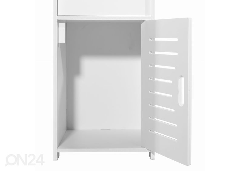 Шкаф в ванную 80 cm, белый увеличить