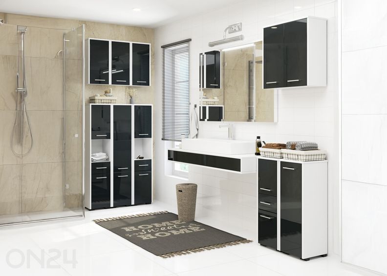 Шкаф в ванную Fin увеличить