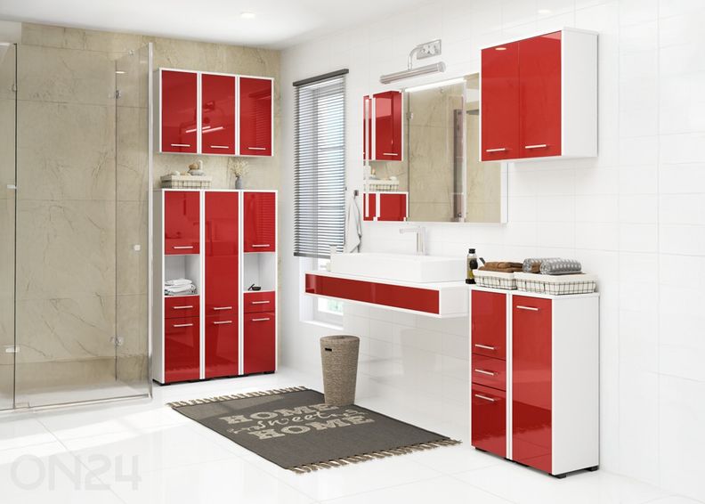 Шкаф в ванную Fin увеличить