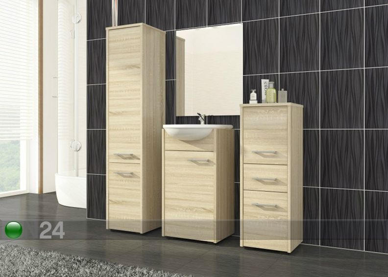 Шкаф в ванную Fin увеличить