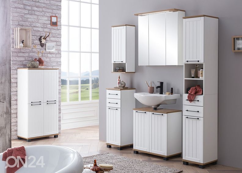 Шкаф в ванную Jelda 60 cm увеличить