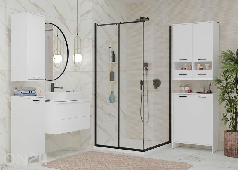 Шкаф в ванную Nina увеличить