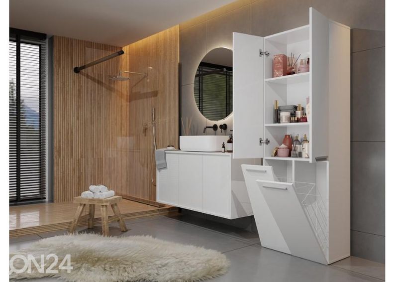 Шкаф в ванную Twist 4 увеличить