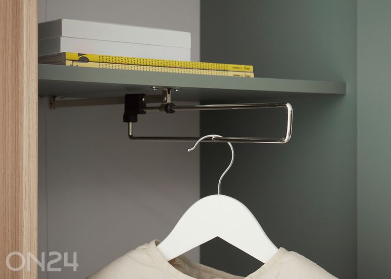 Шкаф в прихожую с зеркалом City увеличить