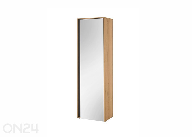 Шкаф в прихожую с зеркалом City увеличить