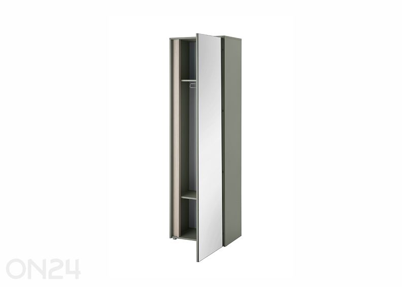 Шкаф в прихожую с зеркалом City увеличить