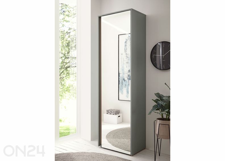 Шкаф в прихожую с зеркалом City увеличить