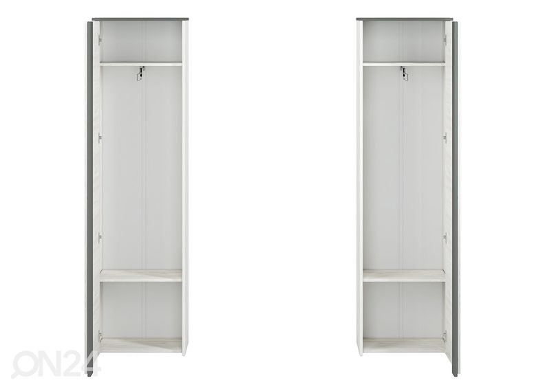 Шкаф в прихожую увеличить