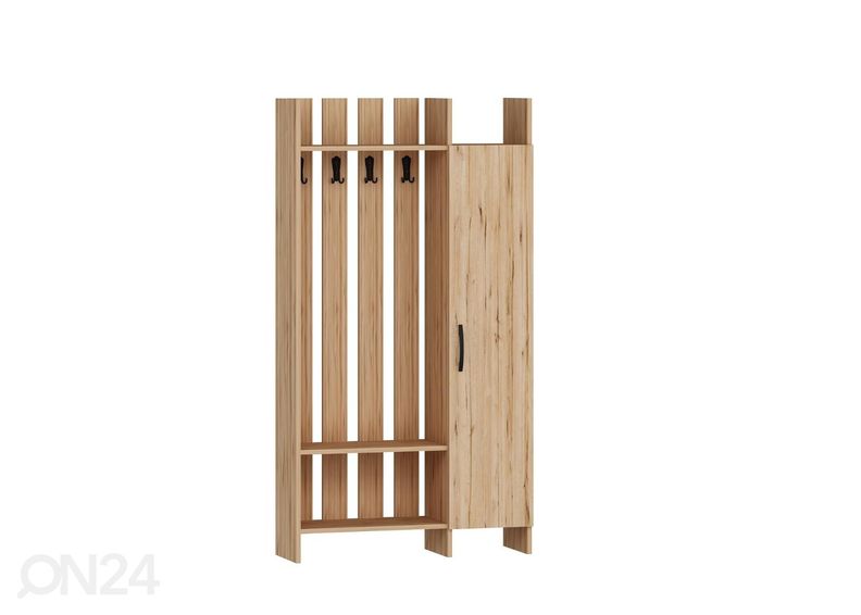 Шкаф в прихожую увеличить