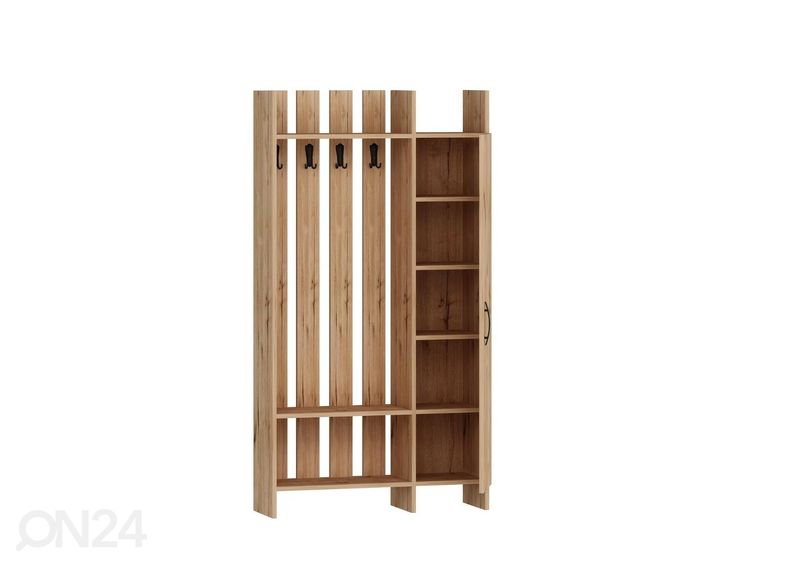 Шкаф в прихожую увеличить