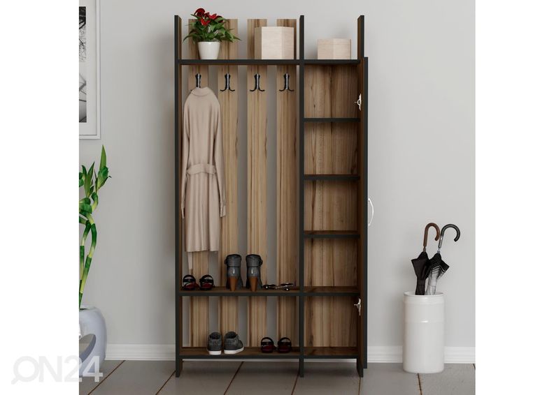 Шкаф в прихожую увеличить